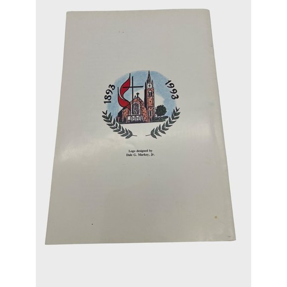 1993 Fourth United Methodist Church York PA Centennial Celebration Booklet - Picture 2 of 6